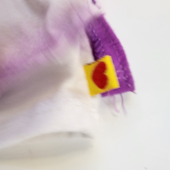 Build a Bear Dress Peach Flower Sparkle Bow Justice Tshirt Tassels Teddy Clothes - Picture 13 of 16